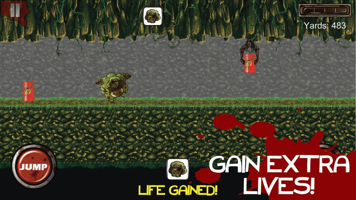 Zombie Run Line Runner FREE