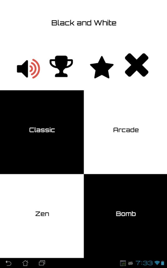 Don't Tap The White Tile Yo
