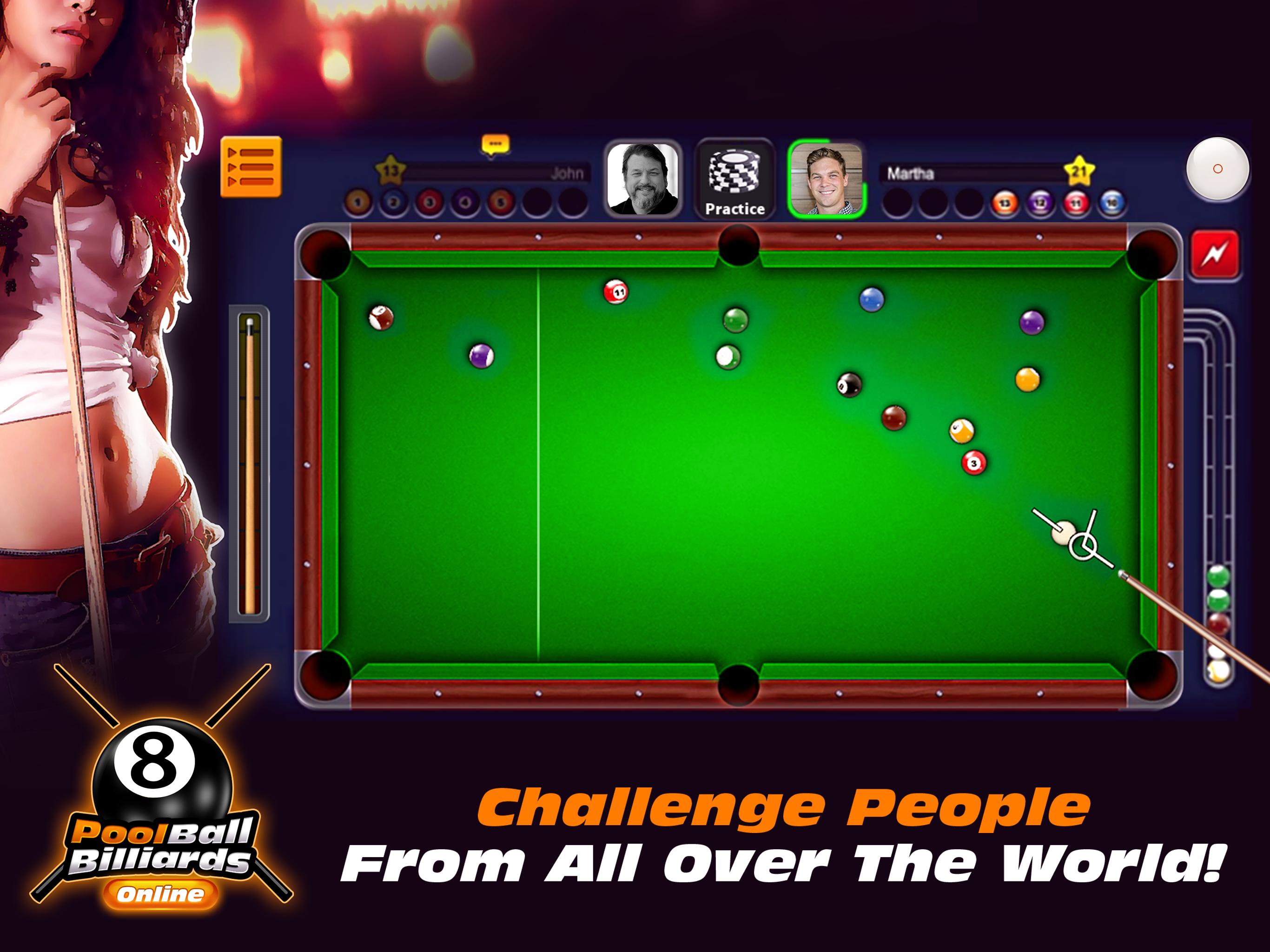 8 Ball Billiard Pool Multiplayer
