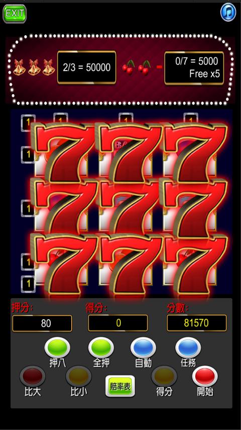 Slot Machine Fruit-Casino 777