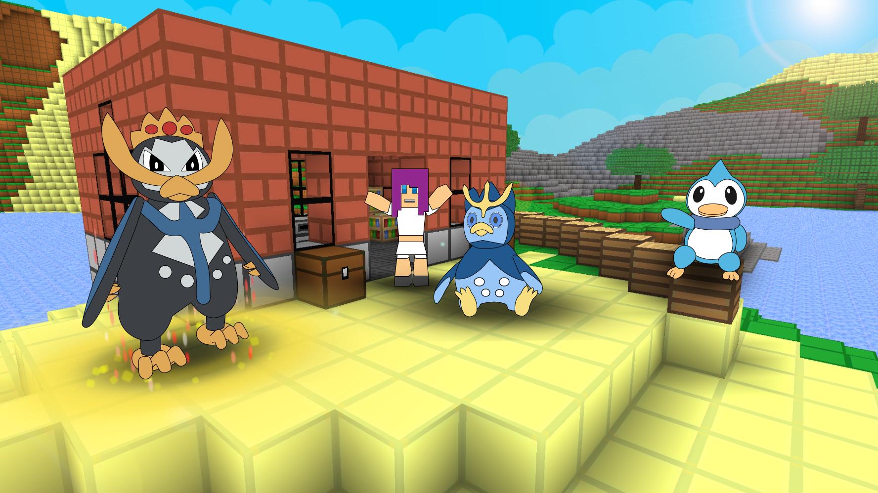 Pixelmon World: Craft & Battle