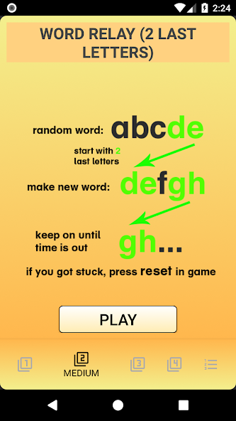 Connect The Word: Vocabulary T