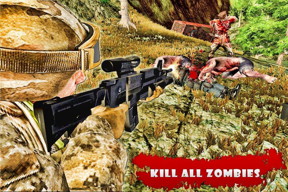 Zombie Dead Target Apocalypse