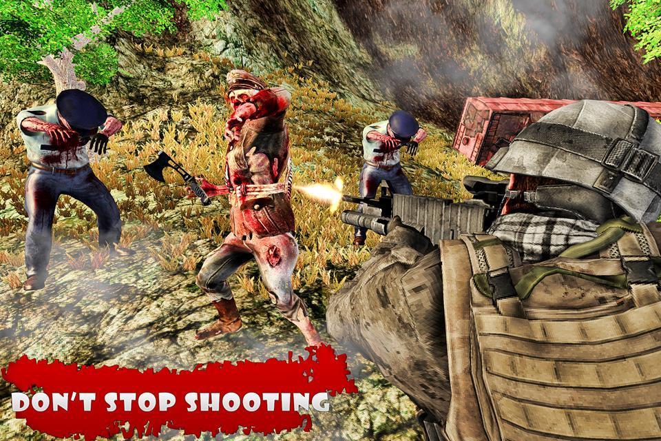 Zombie Dead Target Apocalypse