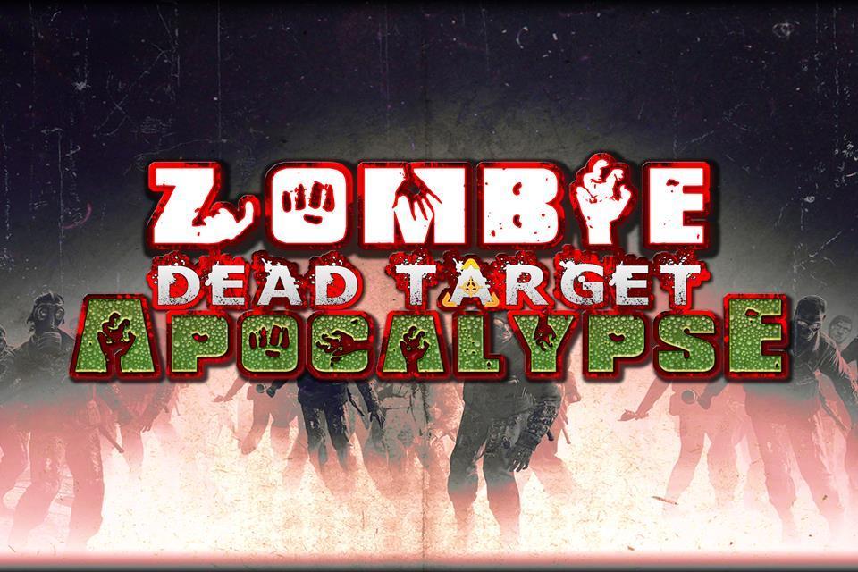 Zombie Dead Target Apocalypse