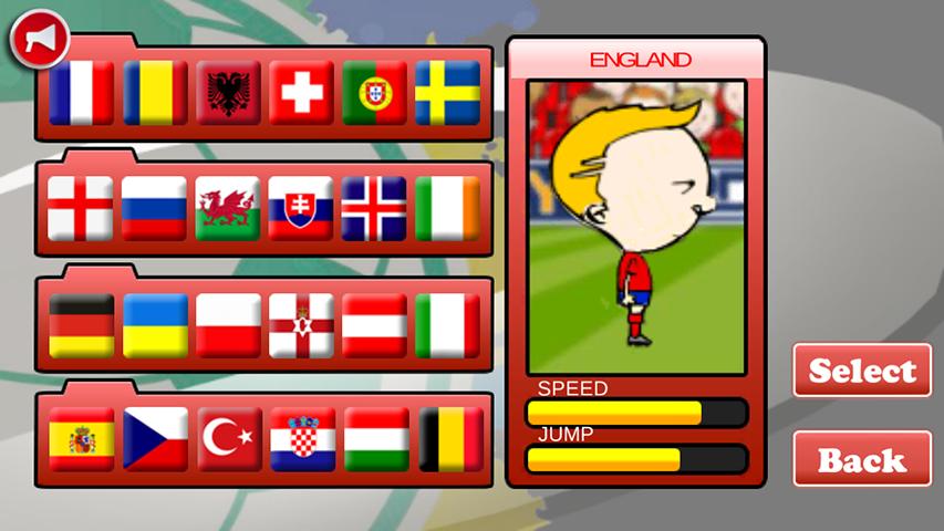 Header Soccer 2016 Euro Cup