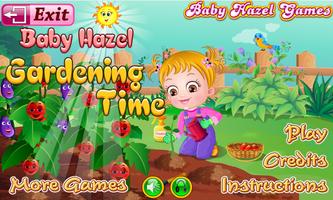 Baby Hazel Gardening Games
