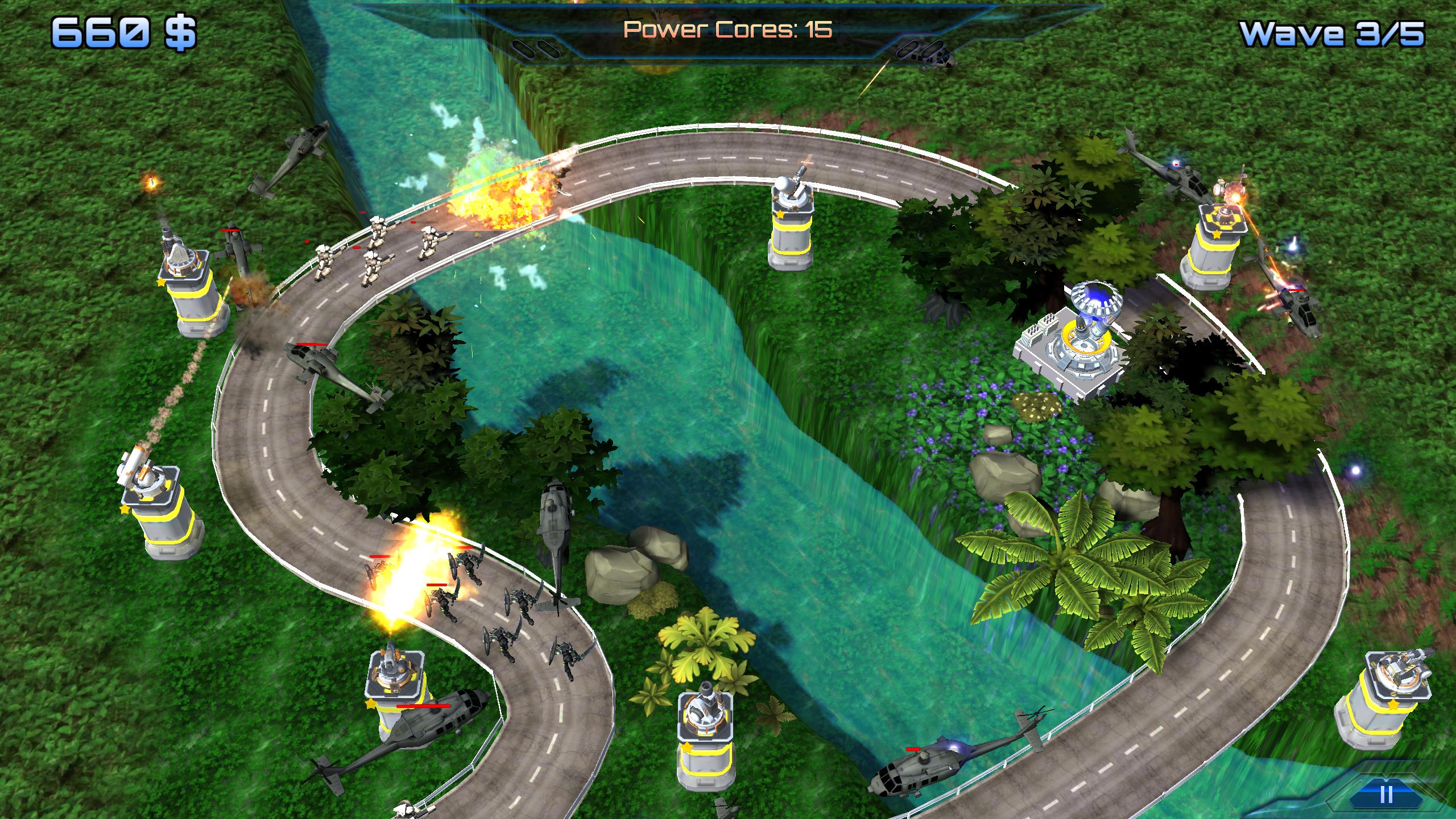 Tower Defense 3D: Energy War