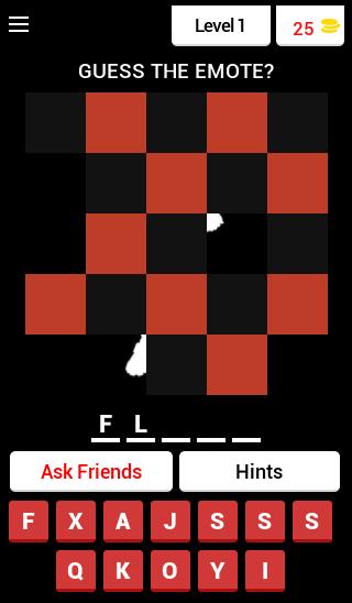 EMOTES DANCE BATTLE - CHALLENGE QUIZ