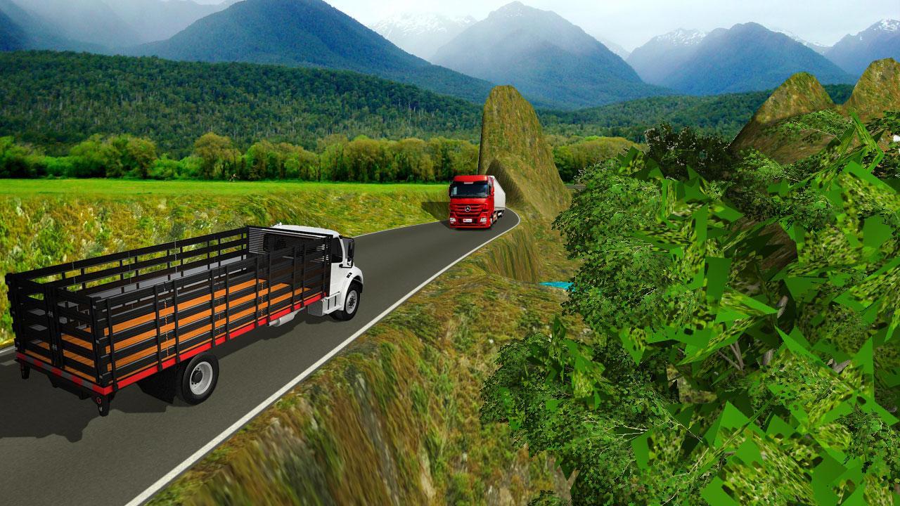 Lorry Truck Cargo Transport