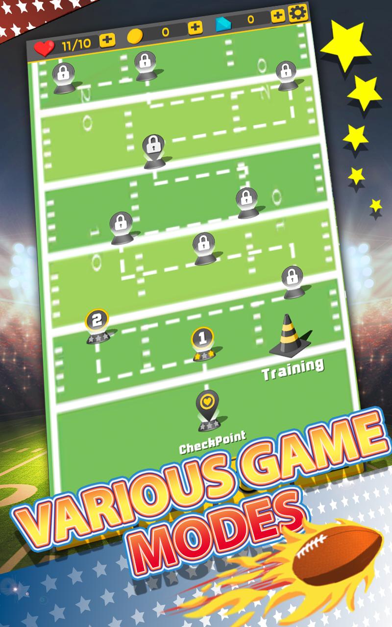 American Football Kicker