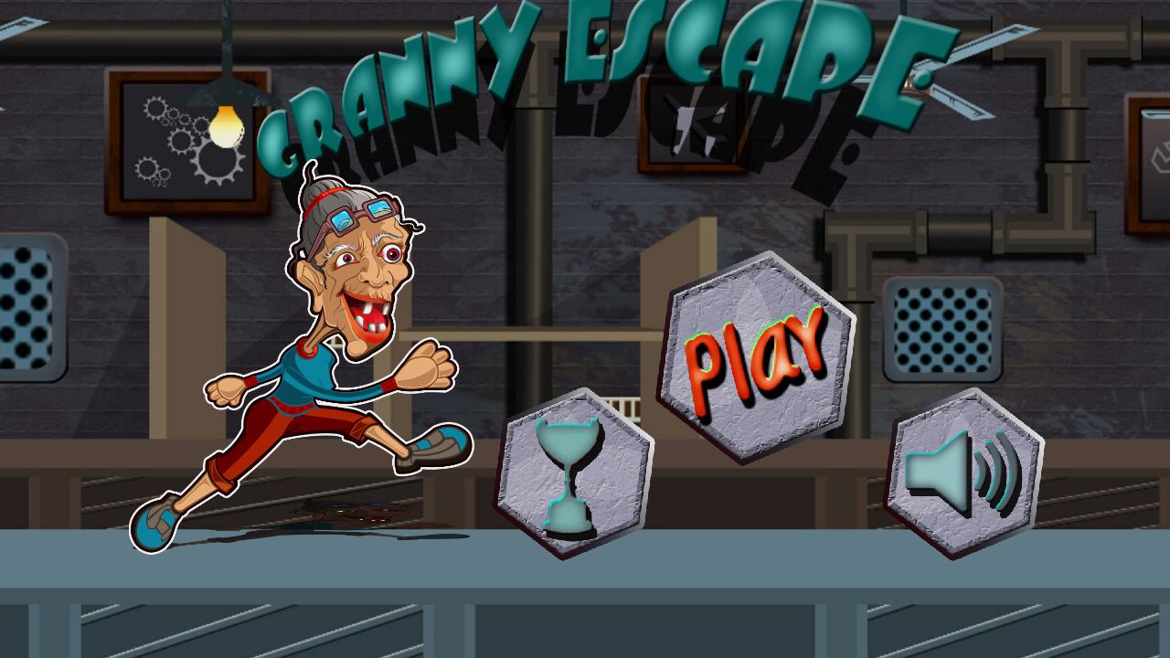 Angry Granny Run Escape