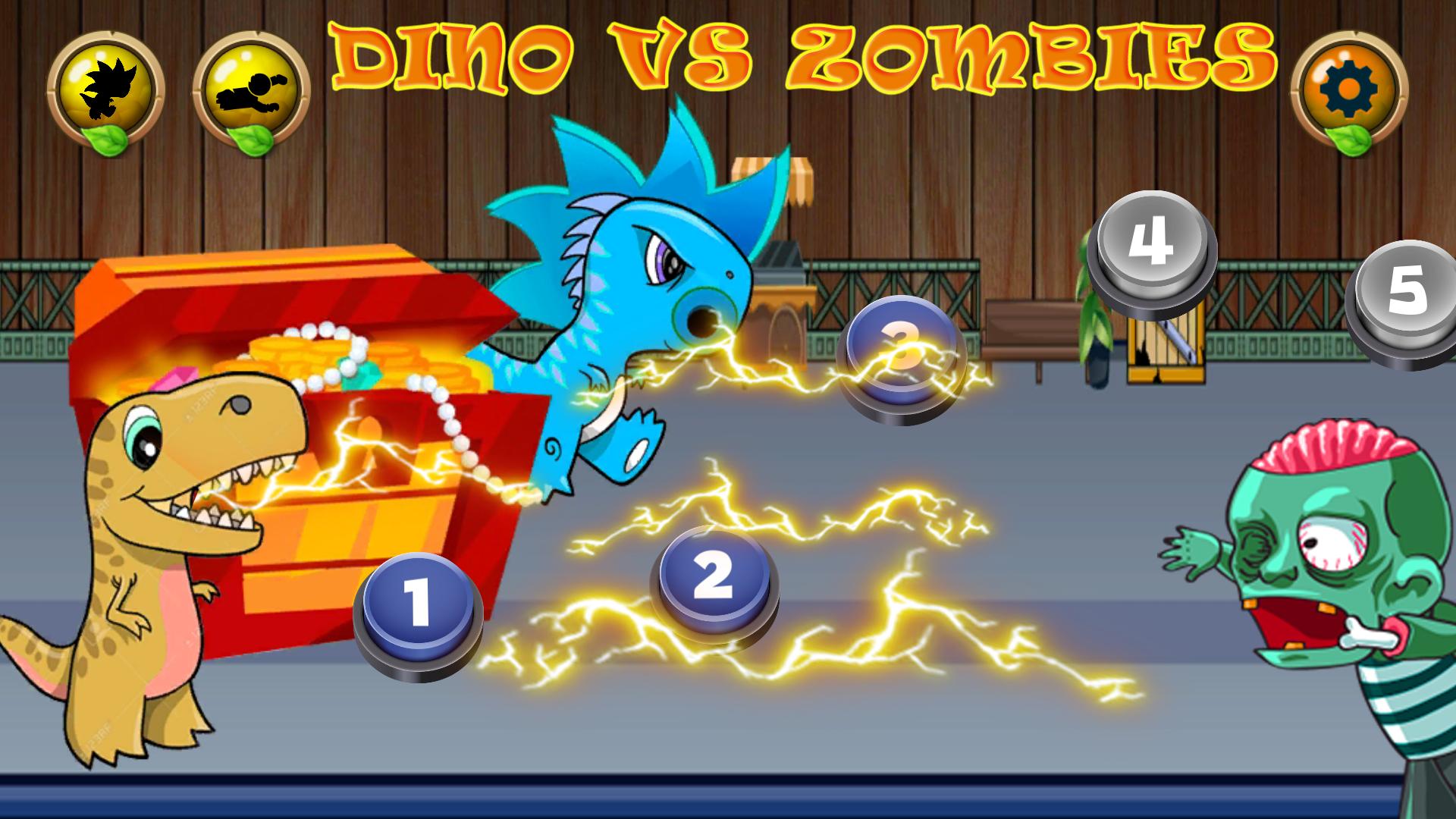 Dino and Zombie War