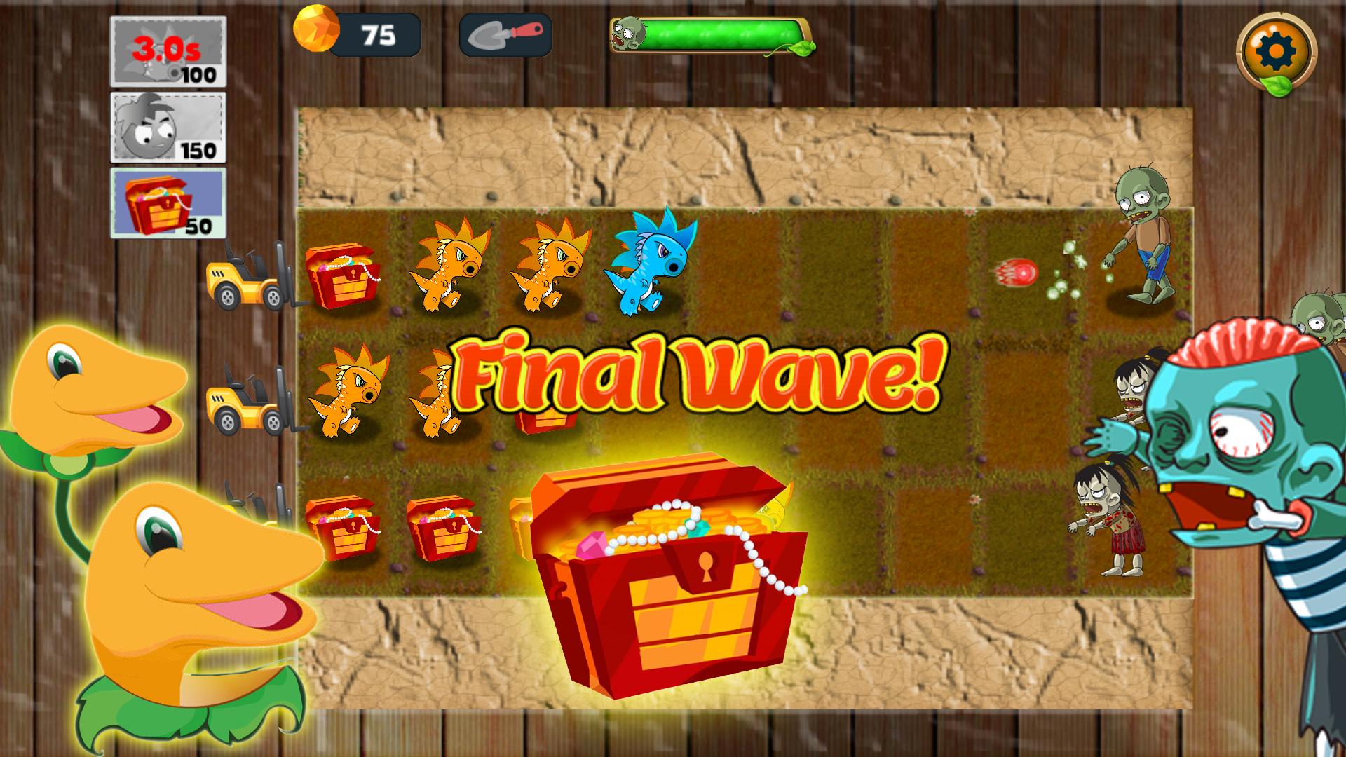 Dino and Zombie War