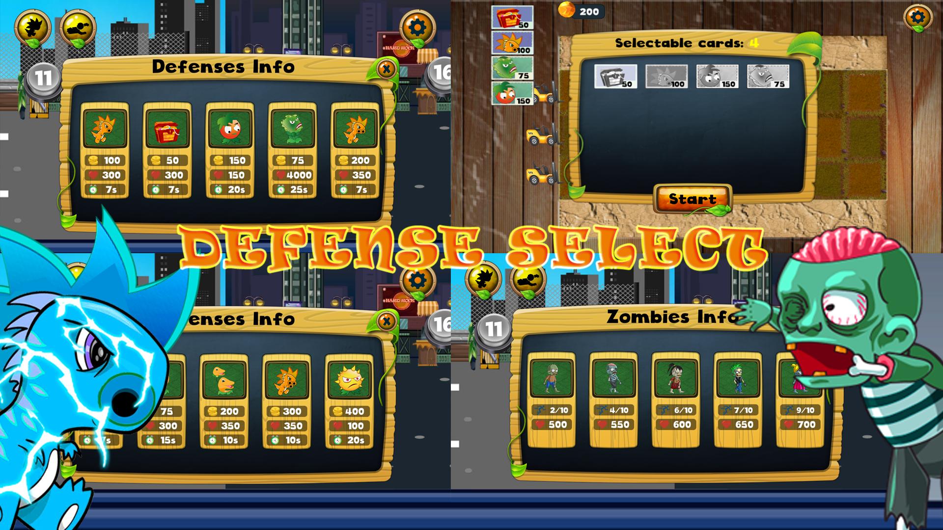 Dino and Zombie War