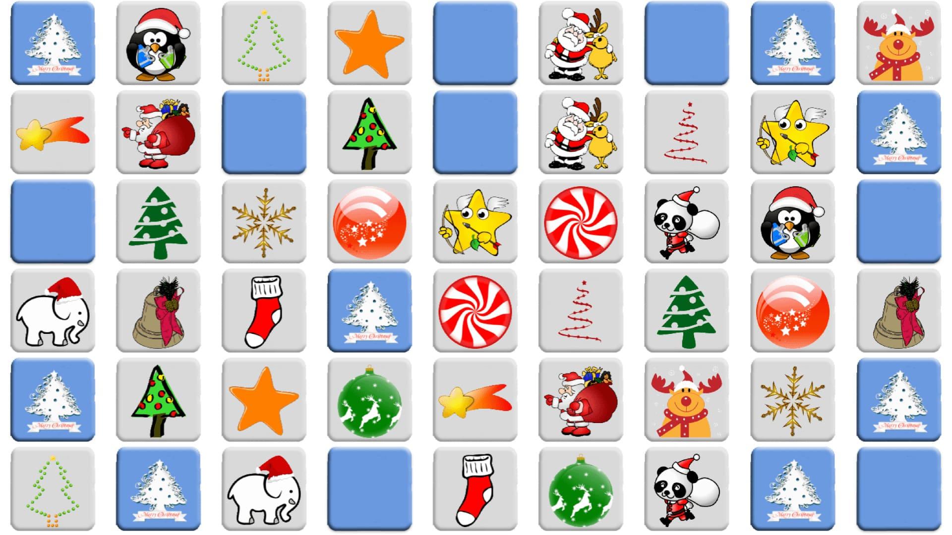 "Christmas Memory" - Christmas Matching Game
