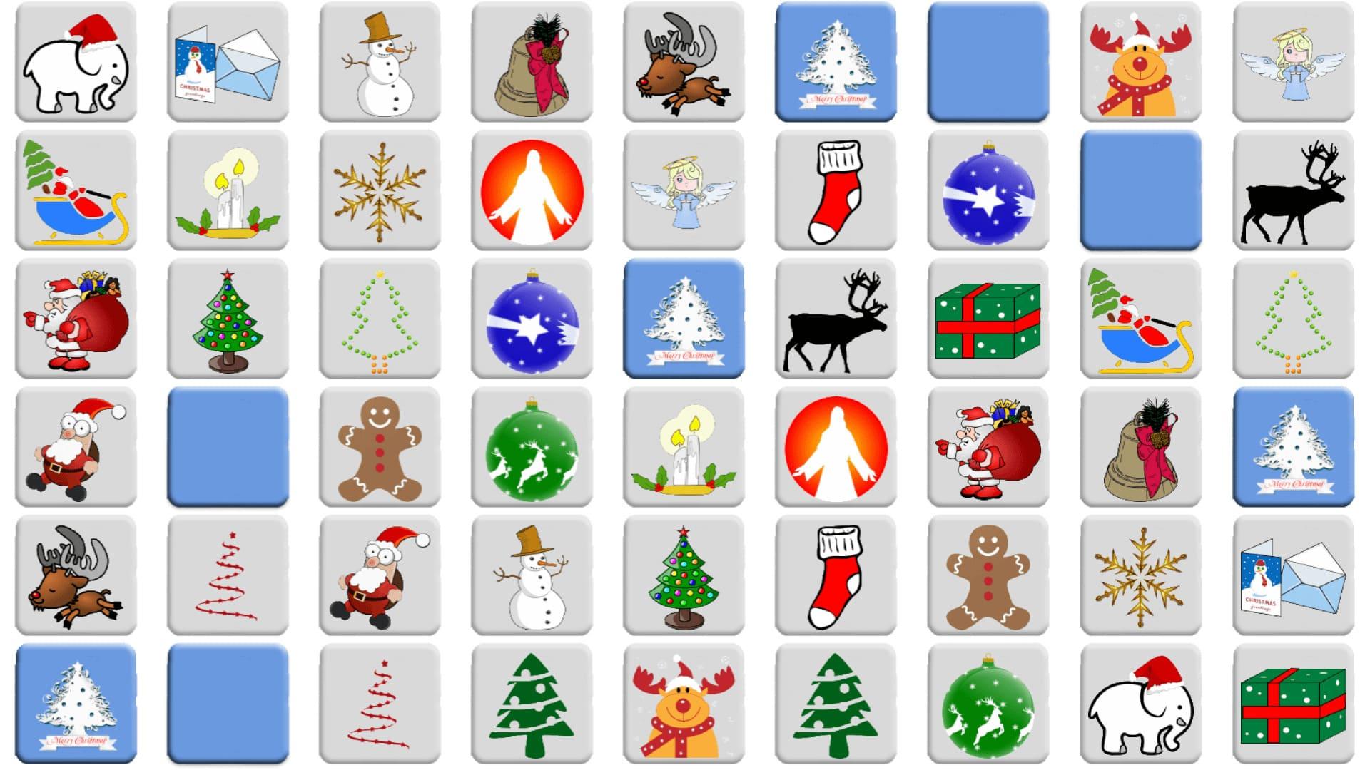 "Christmas Memory" - Christmas Matching Game