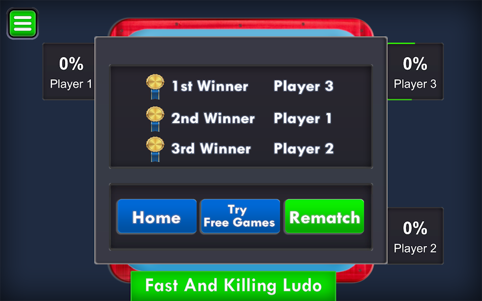 Ludo Impossible - Pachisi Game