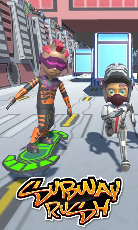 Subway Rush 2