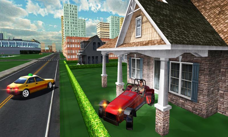 4x4 Car Rally Drive