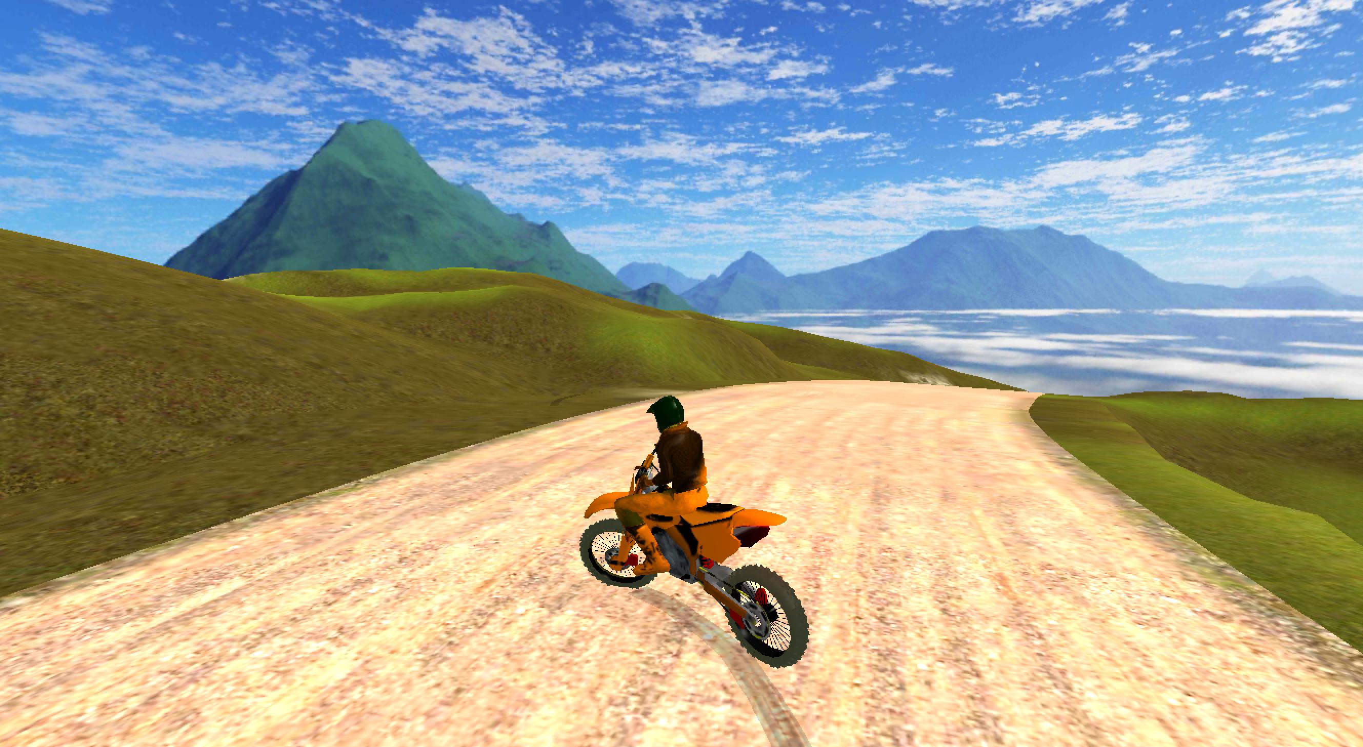Motocross Alpin Simulator