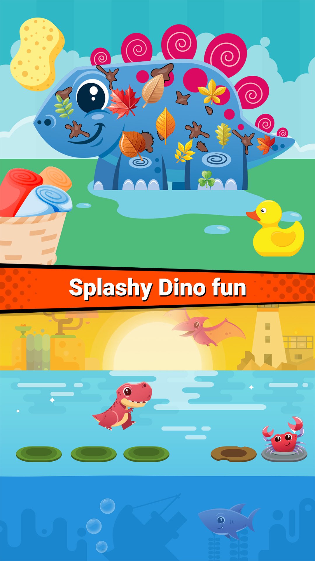 Dinosaur games - Kids game
