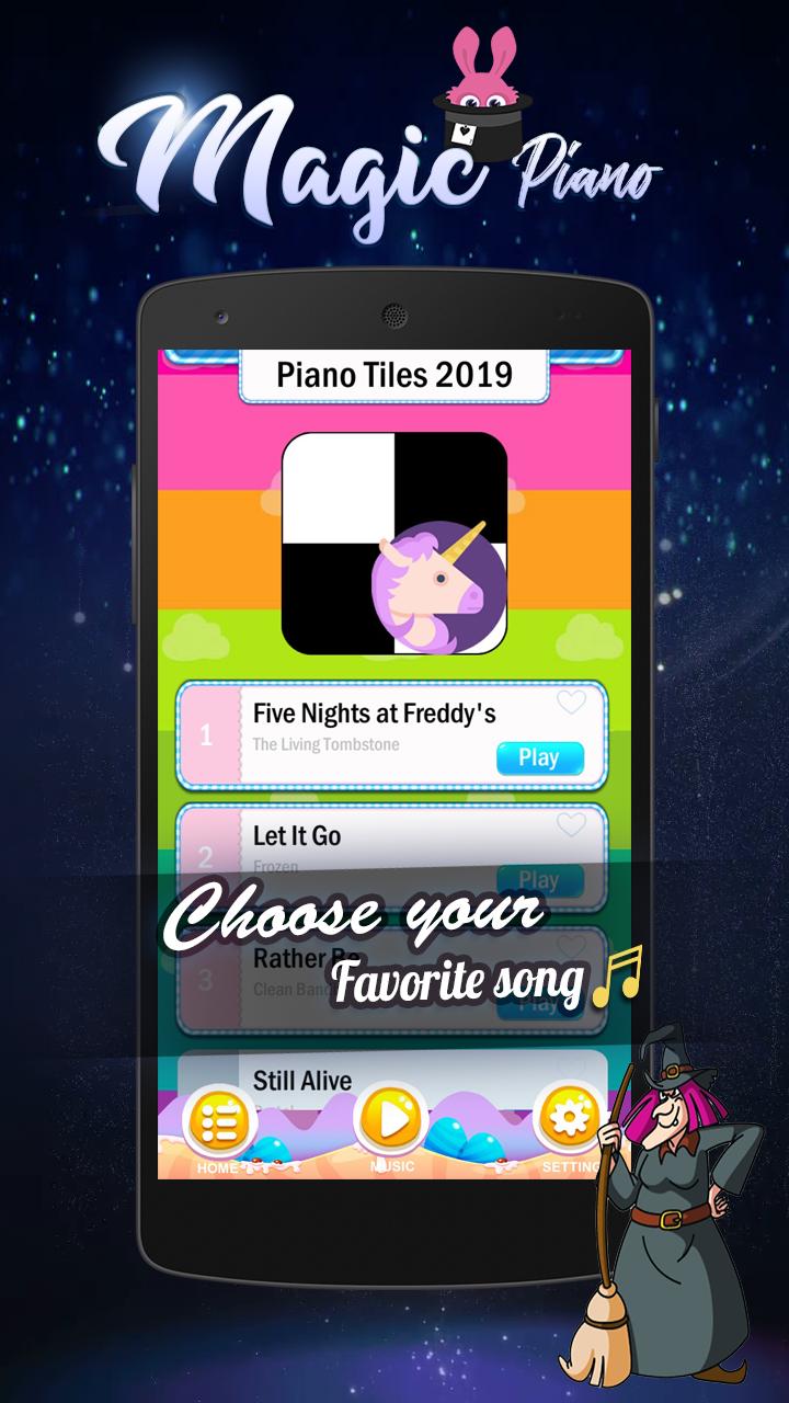 Magic Song Piano 2018