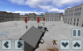 Gazelle Minibus vs Zombies