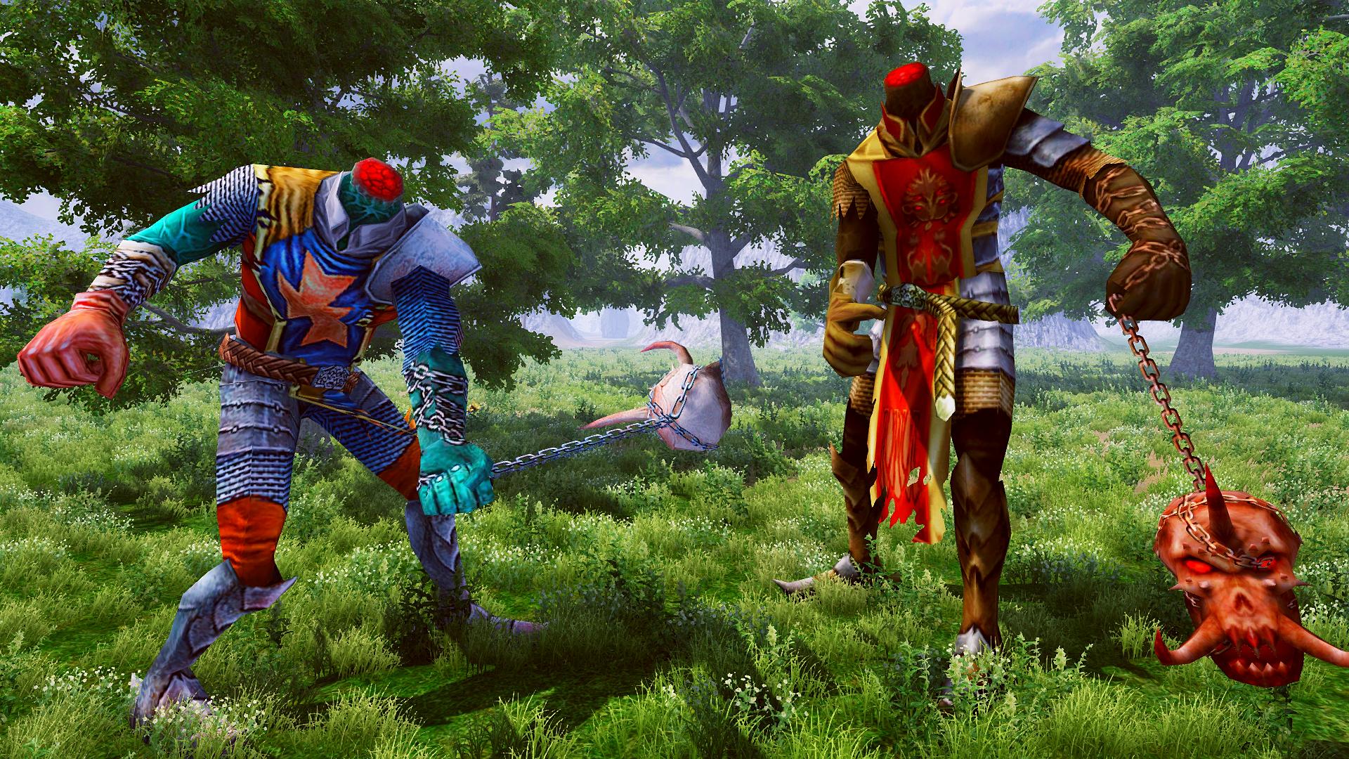 Headless Warrior Simulator