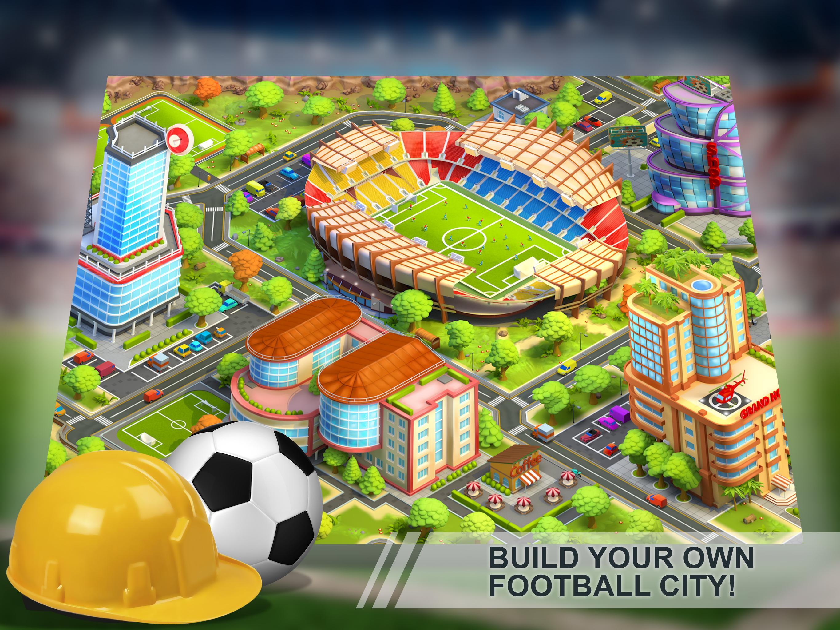 World League: football manager