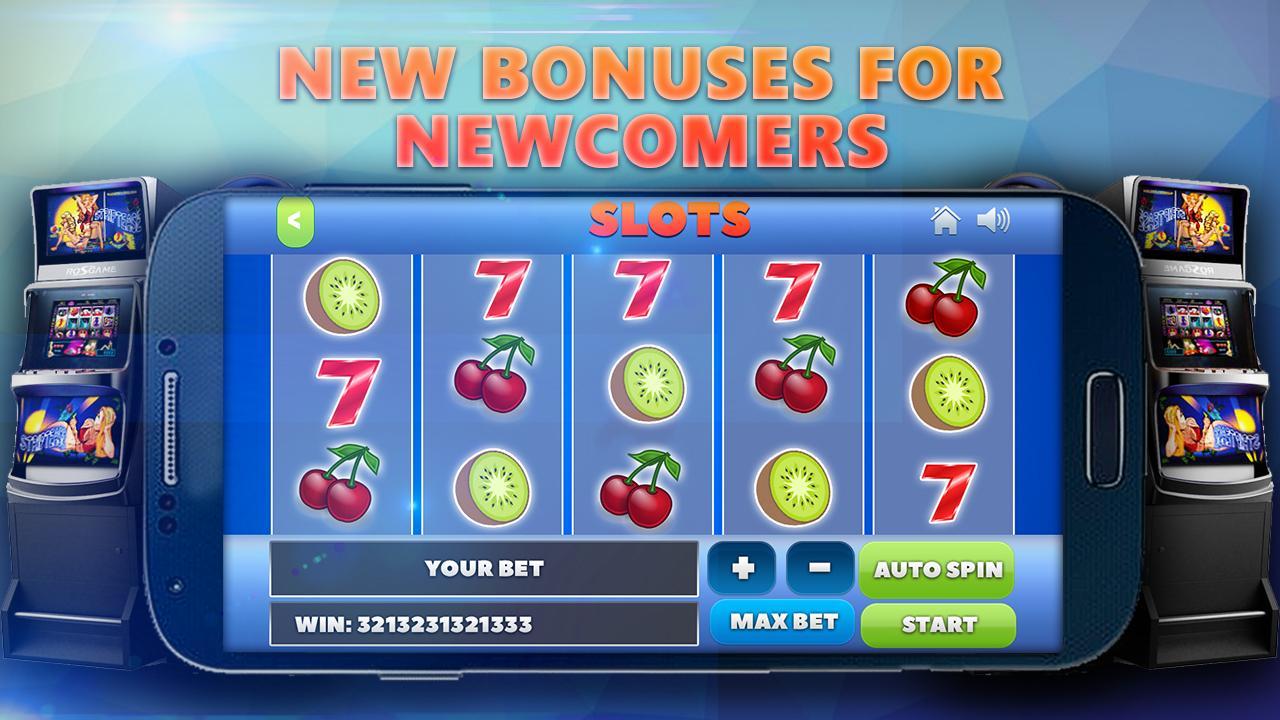 Slot 777 - online
