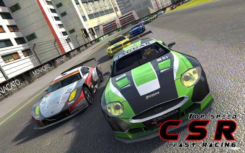 Top Speed CSR Fast Racing
