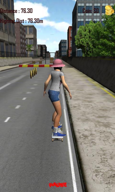 Highway Skating 3D